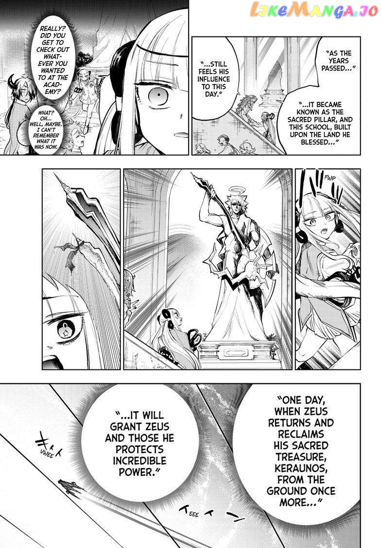 Maou-jou de Oyasumi chapter 330 - page 11