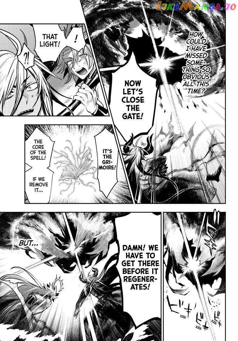 Maou-jou de Oyasumi chapter 331 - page 11