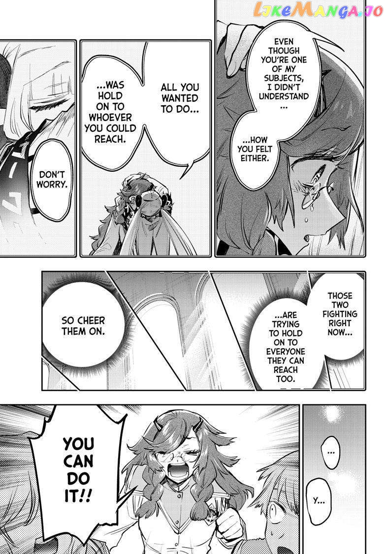 Maou-jou de Oyasumi chapter 331 - page 9