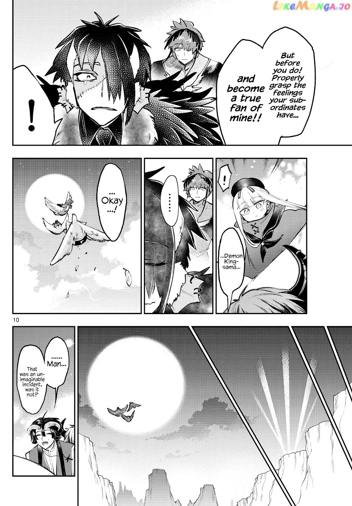 Maou-jou de Oyasumi chapter 285 - page 10