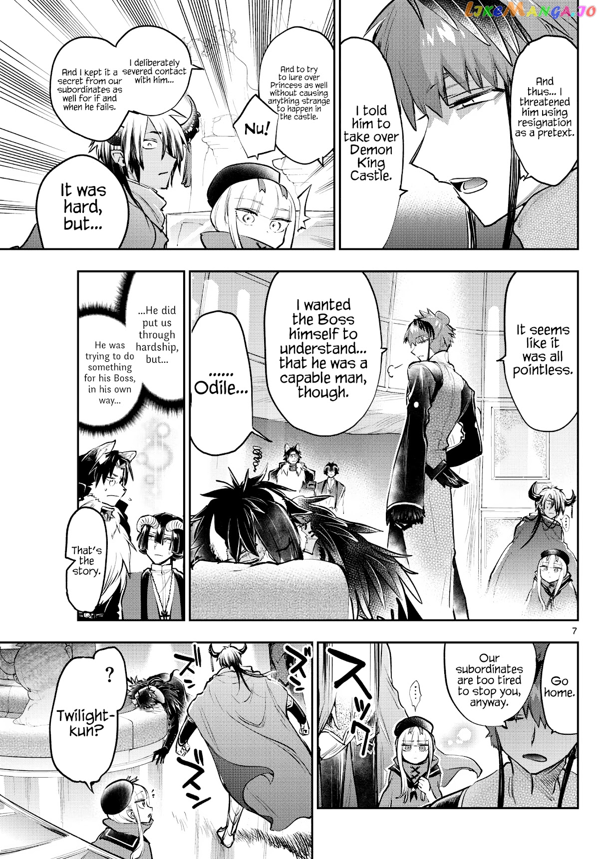 Maou-jou de Oyasumi chapter 285 - page 7