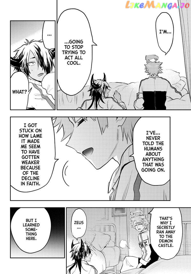 Maou-jou de Oyasumi chapter 332 - page 10