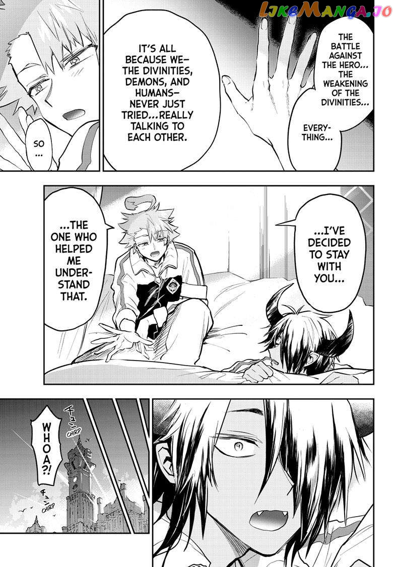 Maou-jou de Oyasumi chapter 332 - page 11