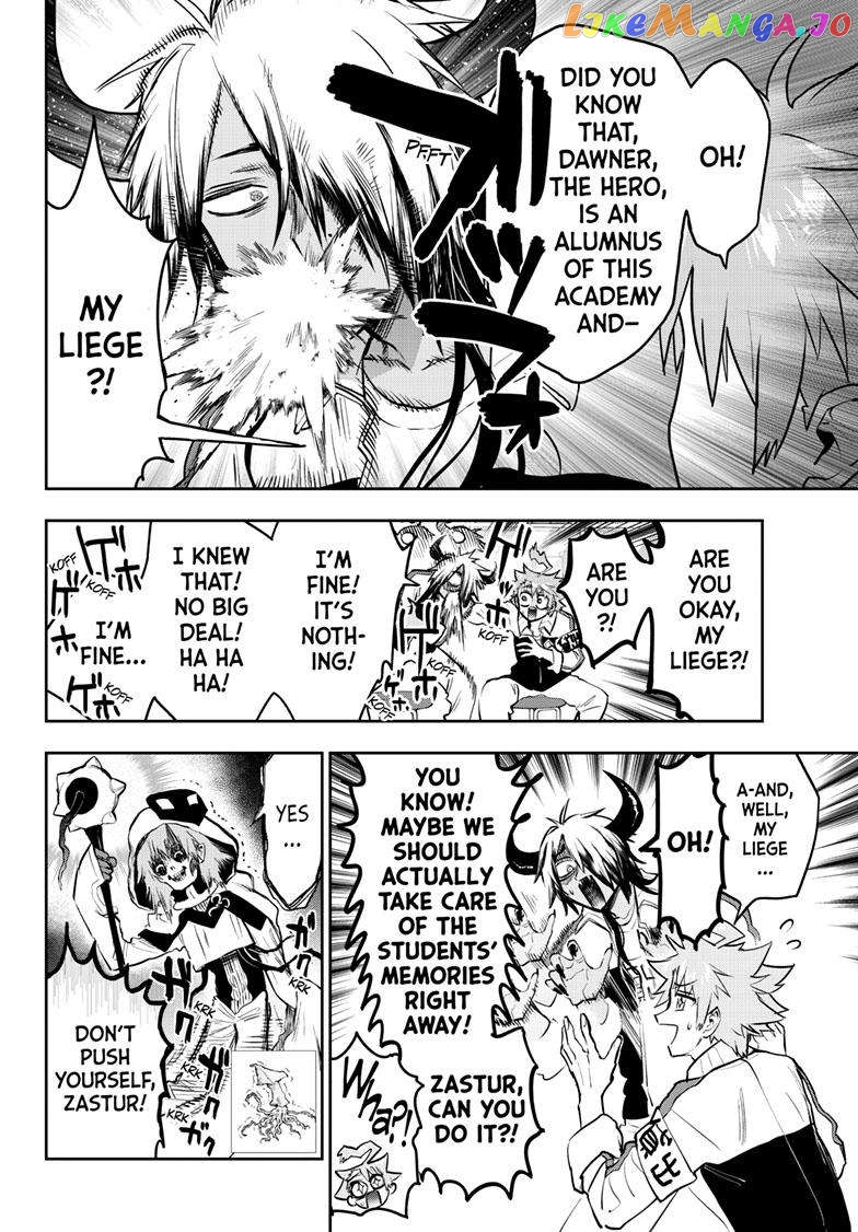 Maou-jou de Oyasumi chapter 332 - page 8
