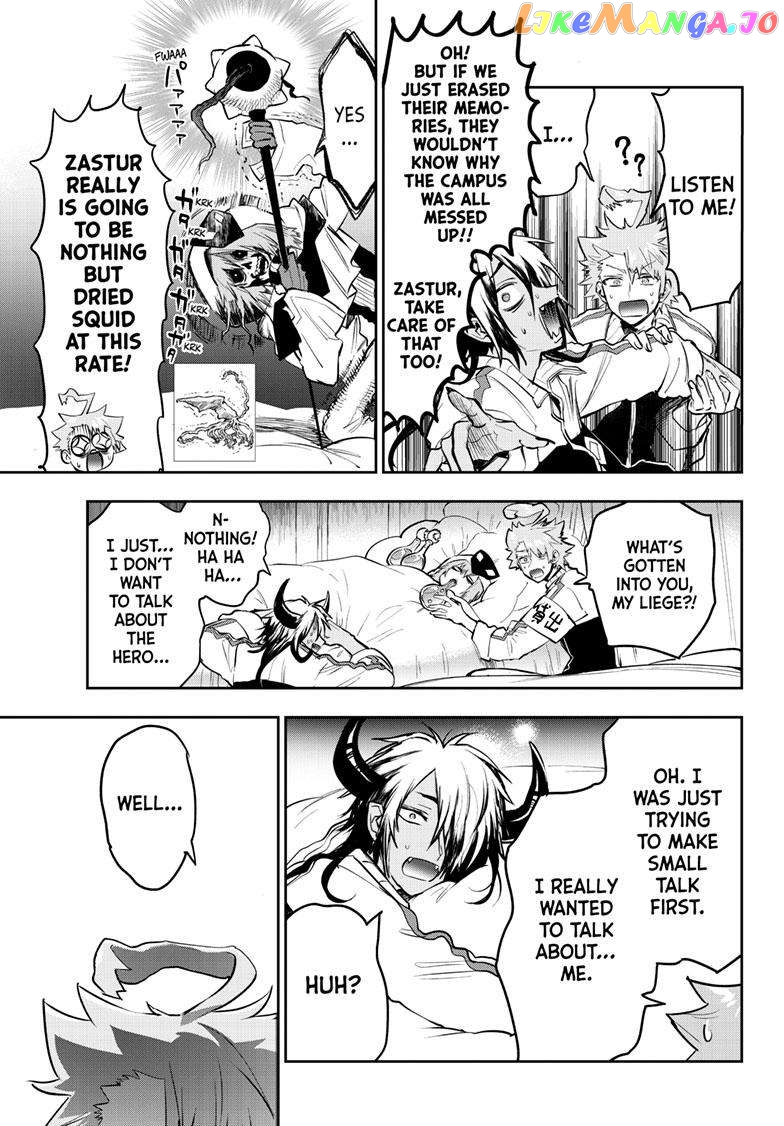 Maou-jou de Oyasumi chapter 332 - page 9