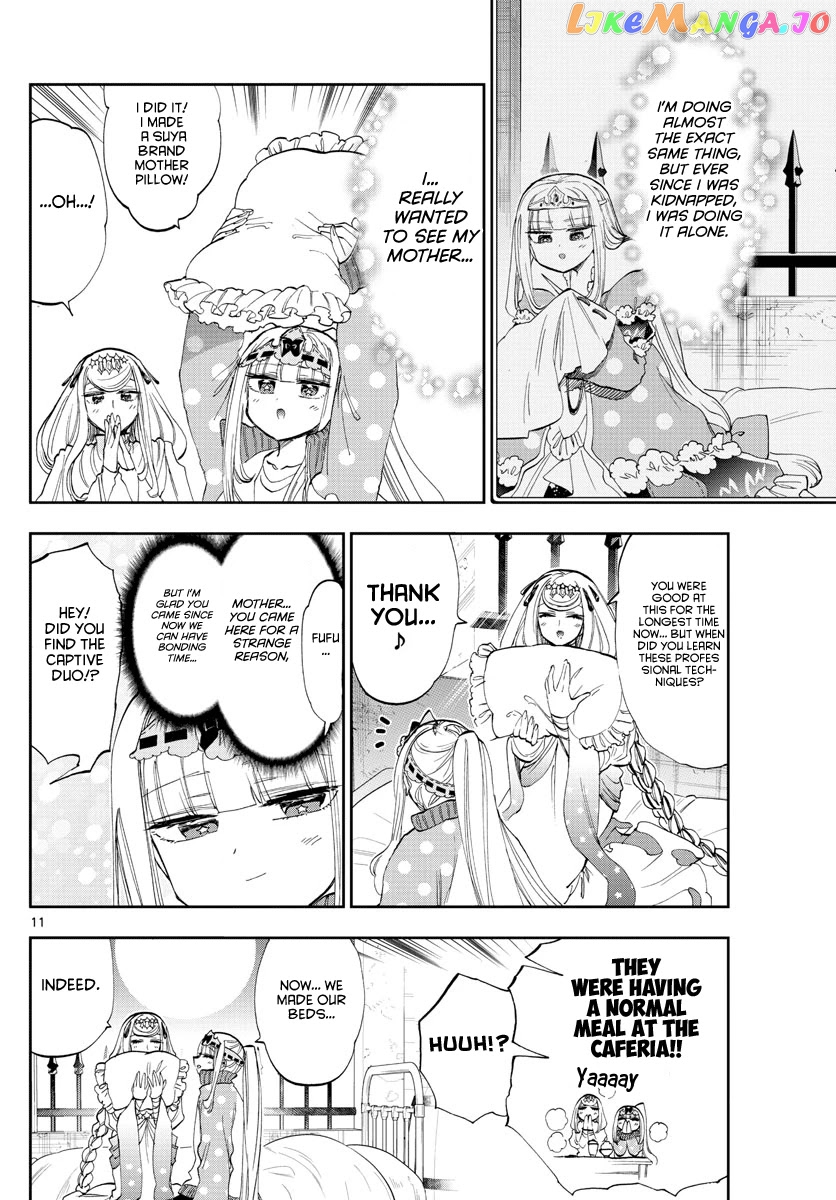 Maou-jou de Oyasumi chapter 181 - page 11