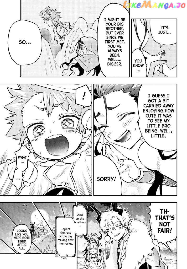 Maou-jou de Oyasumi chapter 333 - page 11