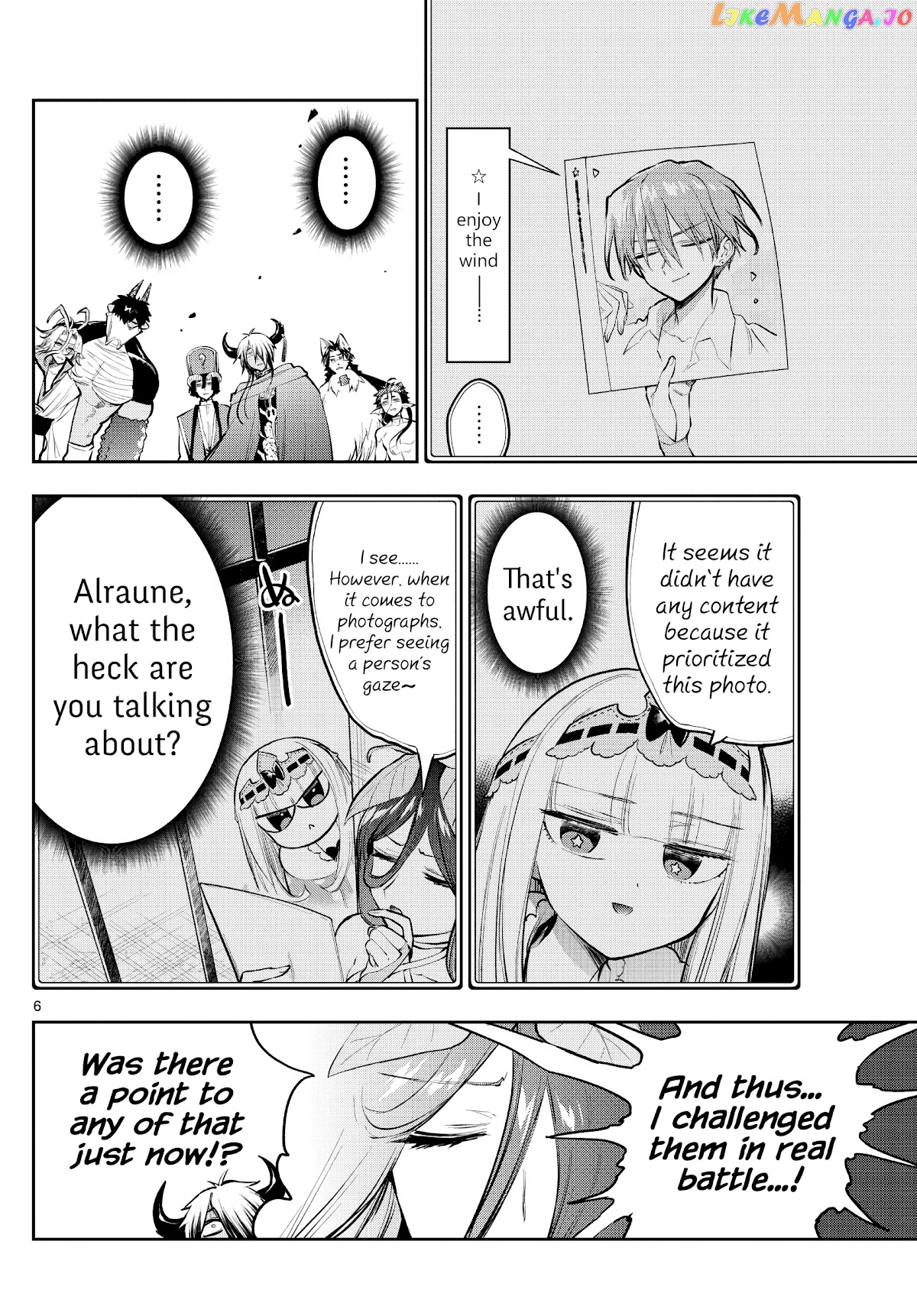 Maou-jou de Oyasumi chapter 287 - page 6