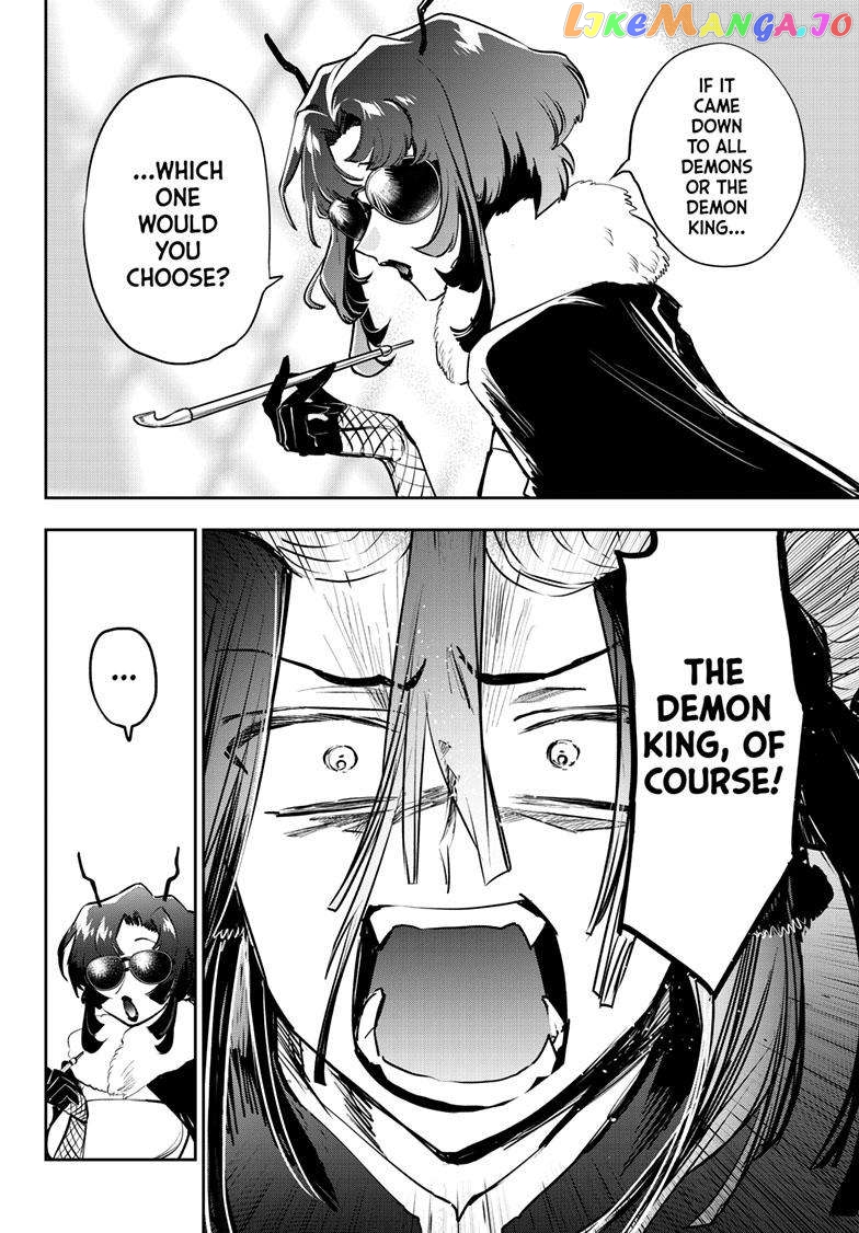 Maou-jou de Oyasumi chapter 334 - page 10