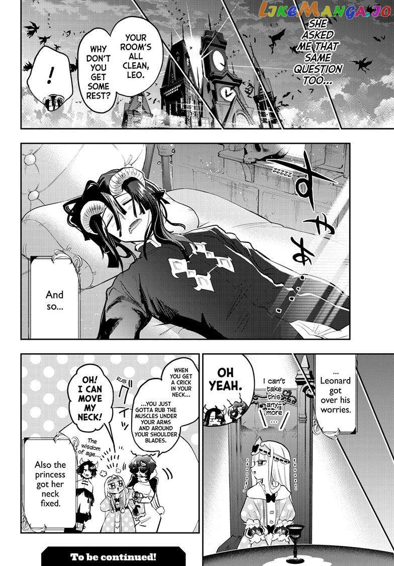 Maou-jou de Oyasumi chapter 334 - page 12