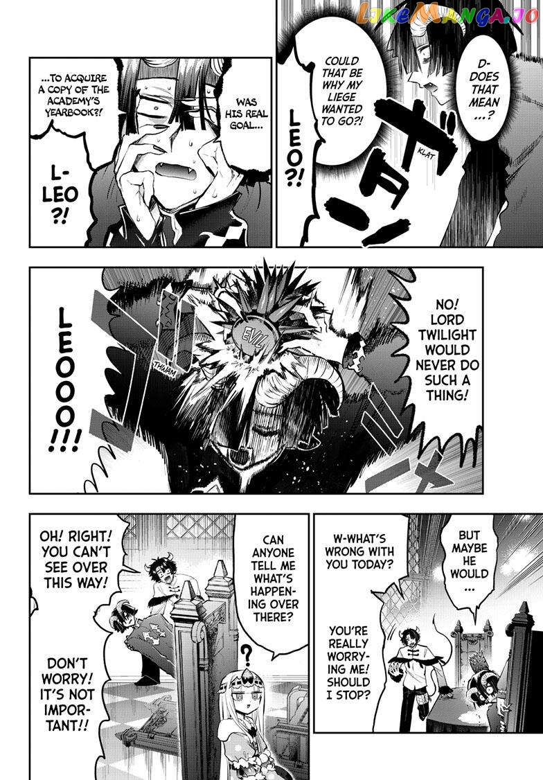 Maou-jou de Oyasumi chapter 334 - page 6
