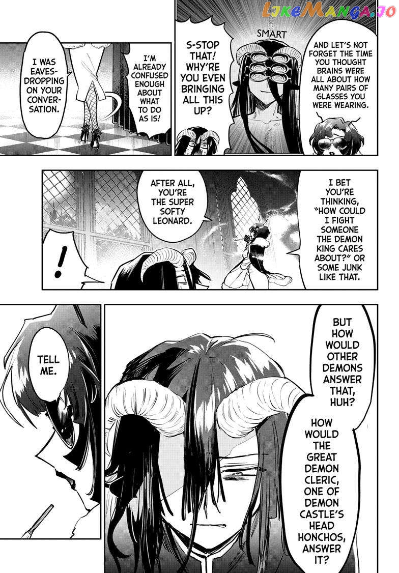 Maou-jou de Oyasumi chapter 334 - page 9
