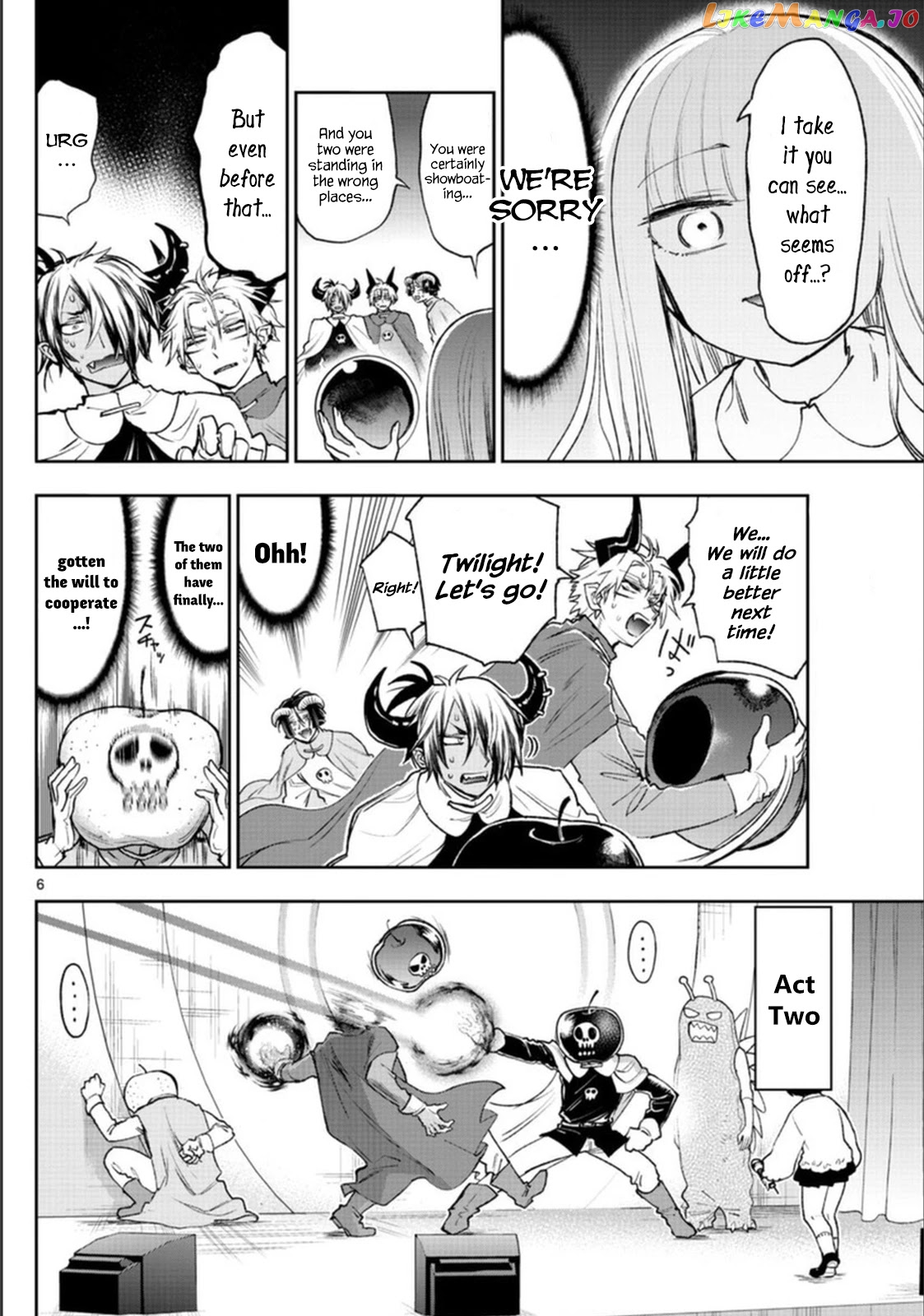 Maou-jou de Oyasumi chapter 248 - page 6