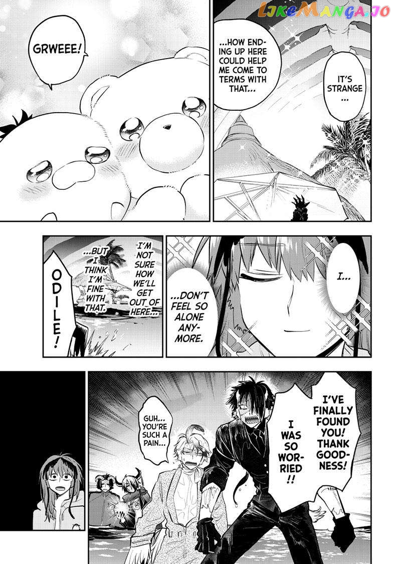 Maou-jou de Oyasumi chapter 335 - page 11