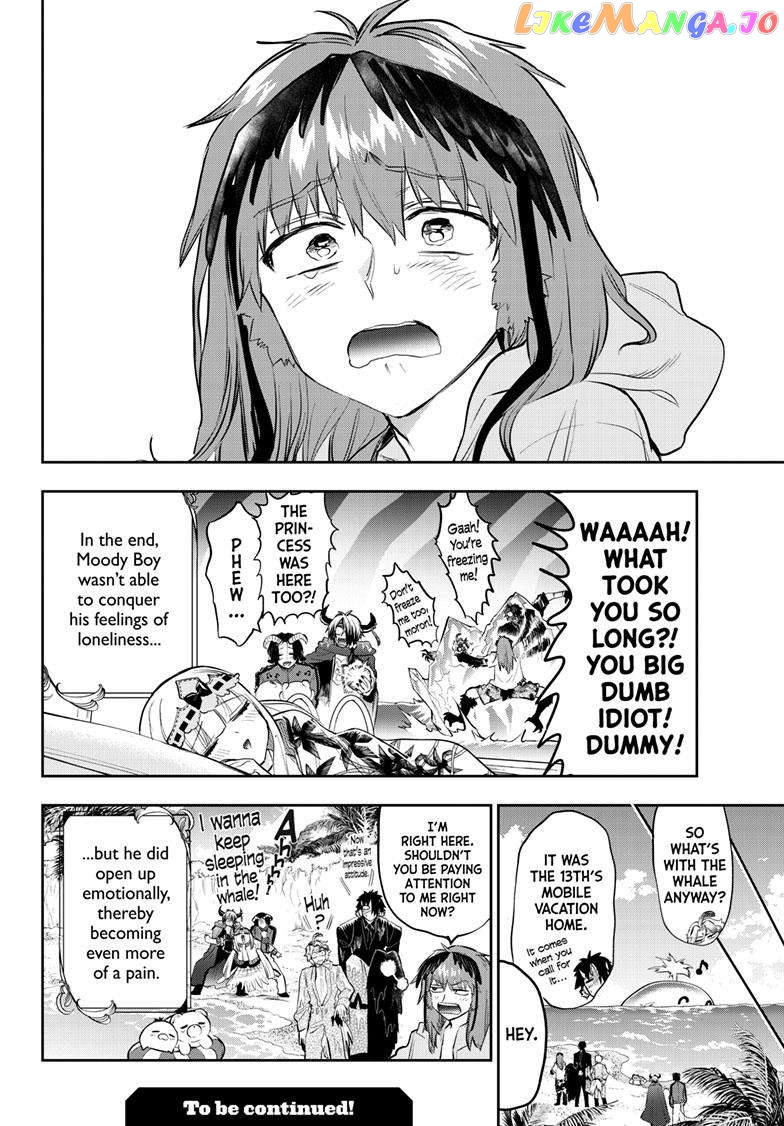 Maou-jou de Oyasumi chapter 335 - page 12