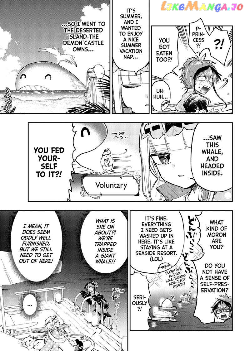 Maou-jou de Oyasumi chapter 335 - page 5