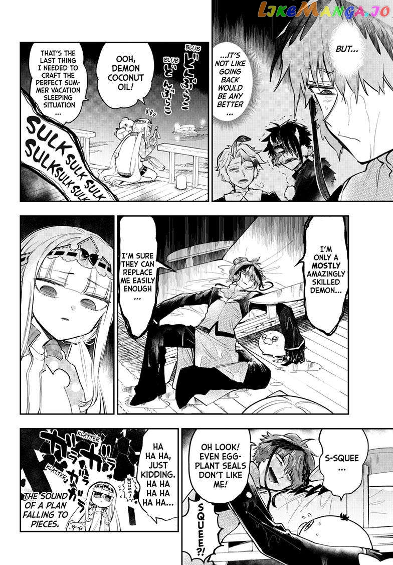 Maou-jou de Oyasumi chapter 335 - page 6