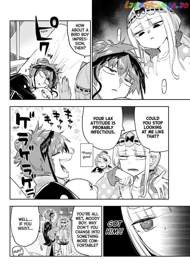 Maou-jou de Oyasumi chapter 335 - page 8