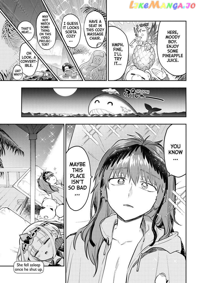 Maou-jou de Oyasumi chapter 335 - page 9