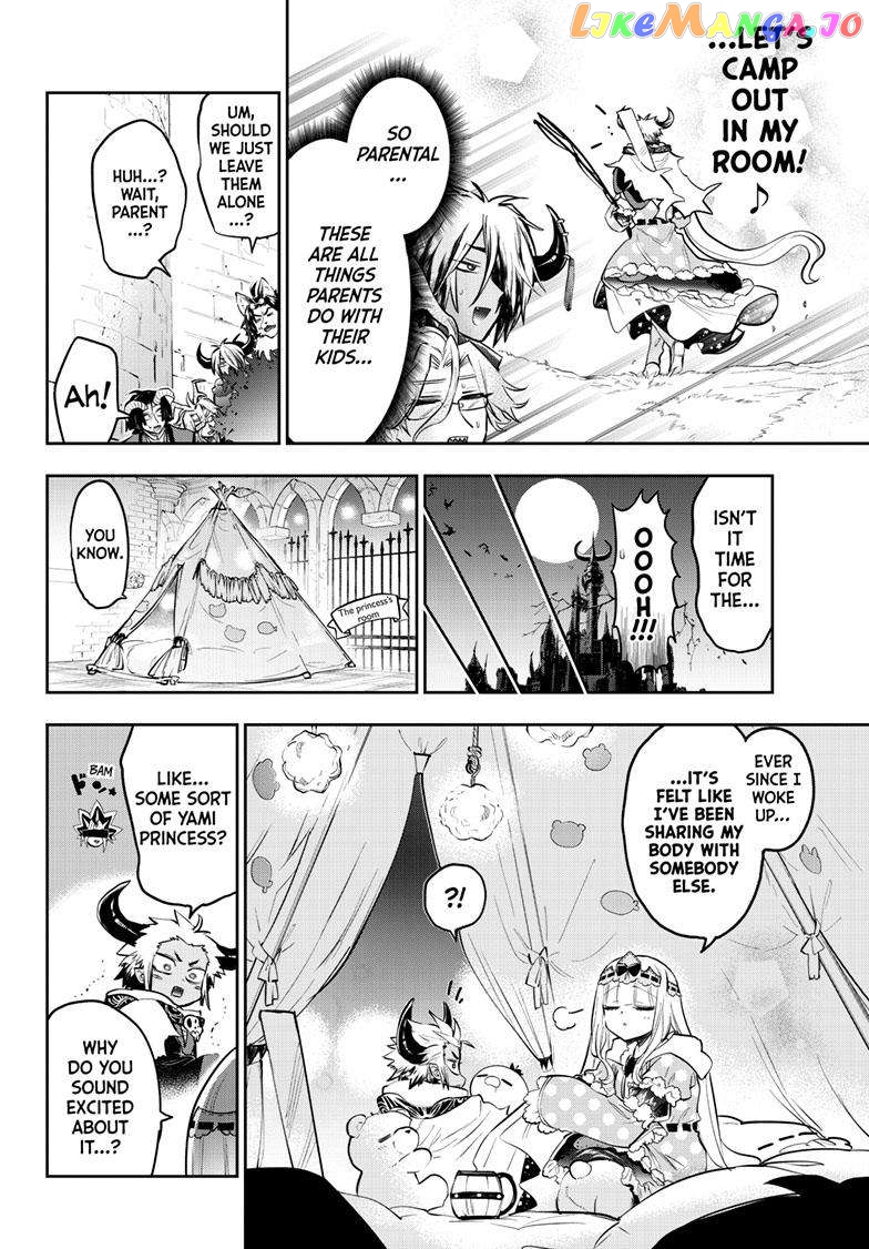 Maou-jou de Oyasumi chapter 336 - page 10