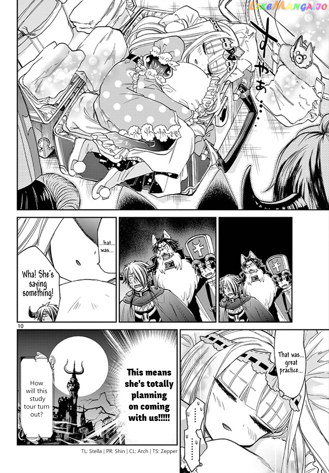 Maou-jou de Oyasumi chapter 97 - page 10