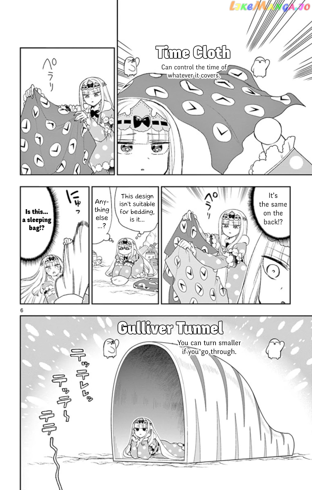 Maou-jou de Oyasumi chapter 188 - page 6