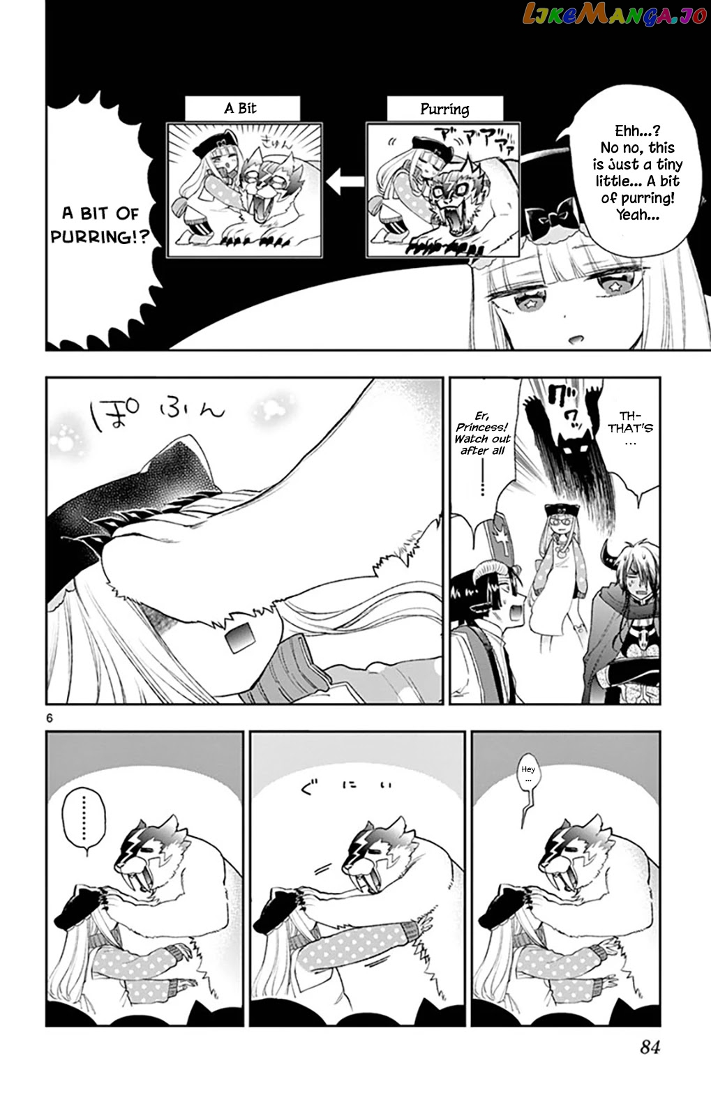 Maou-jou de Oyasumi chapter 189 - page 6