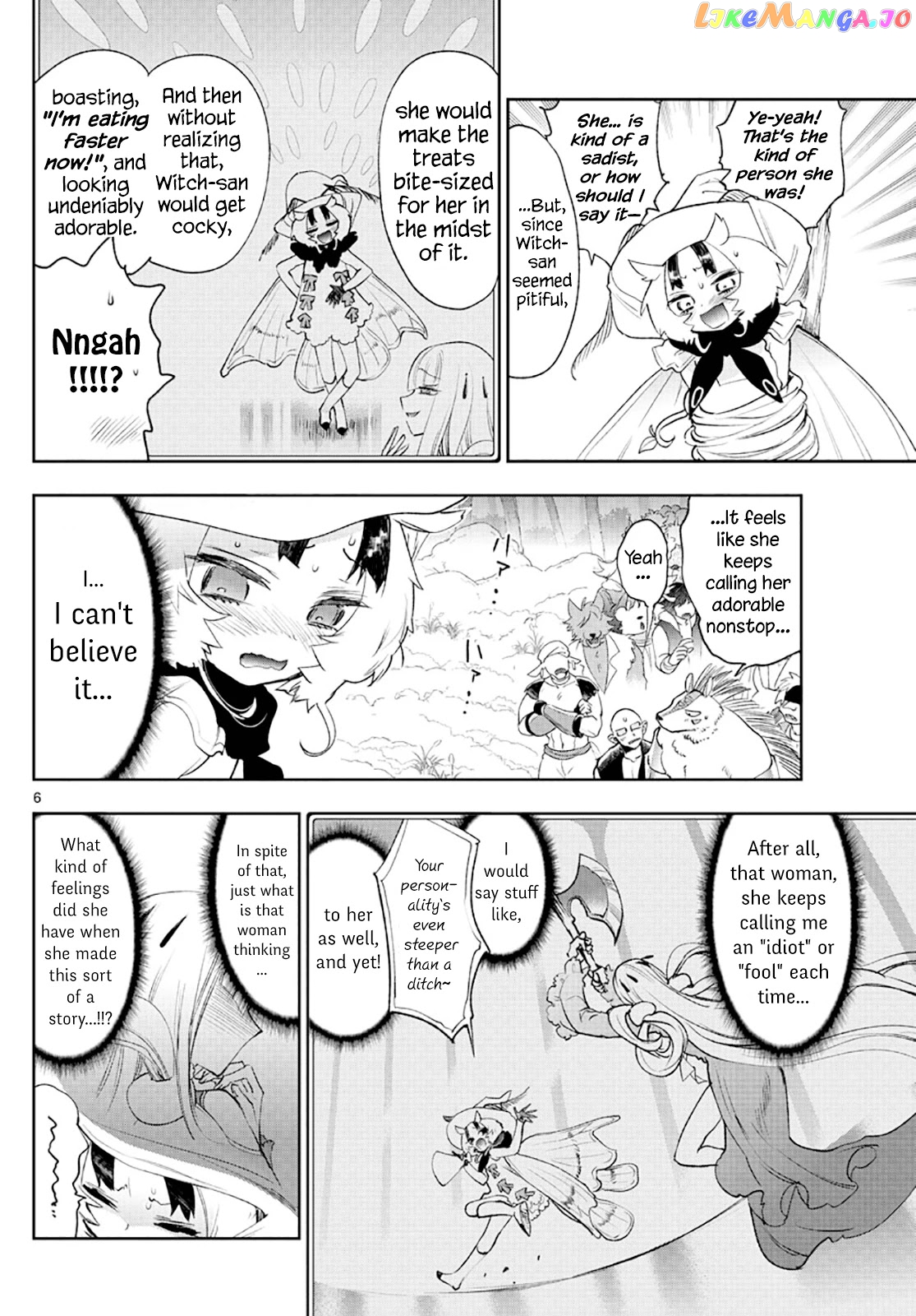 Maou-jou de Oyasumi chapter 256 - page 6