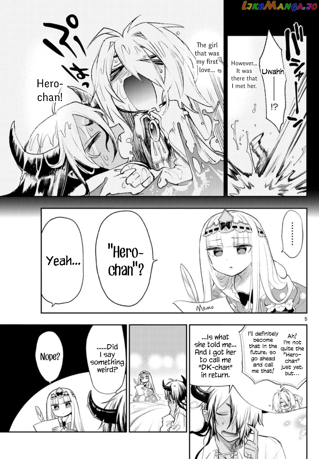 Maou-jou de Oyasumi chapter 257 - page 5