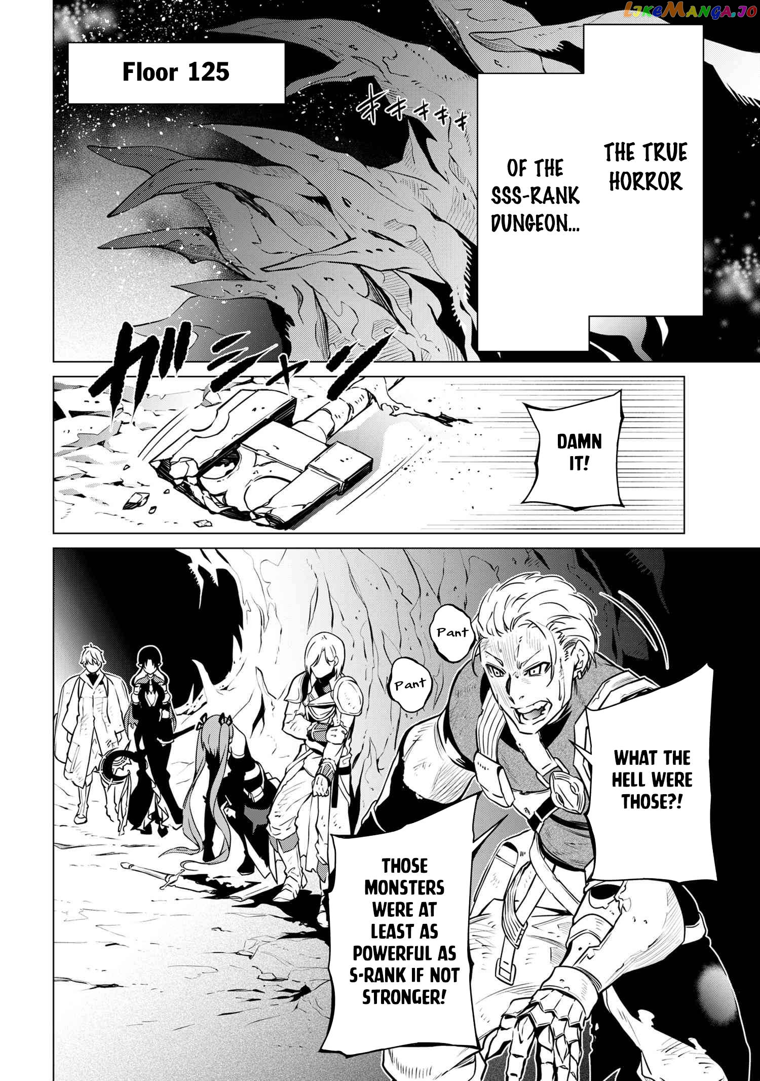 SSS RANK DUNGEON DE KNIFE ICHIHON TEWATASARE TSUIHOU SARETA HAKUMA DOUSHI chapter 1 - page 17