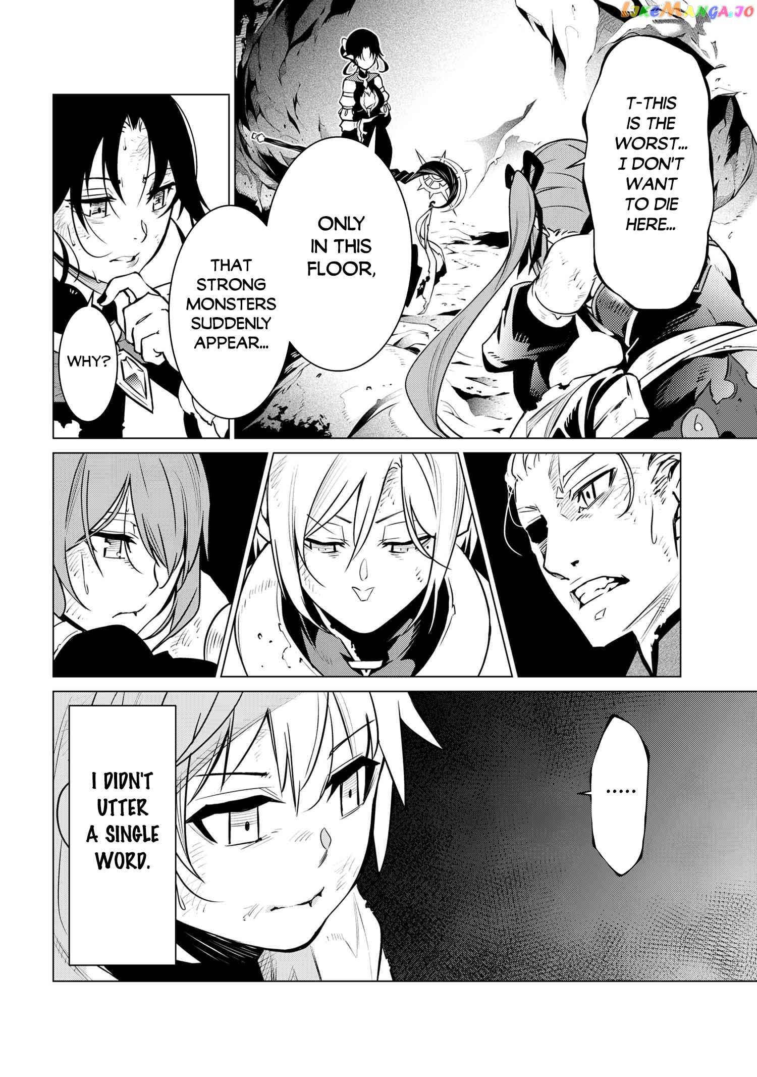 SSS RANK DUNGEON DE KNIFE ICHIHON TEWATASARE TSUIHOU SARETA HAKUMA DOUSHI chapter 1 - page 19