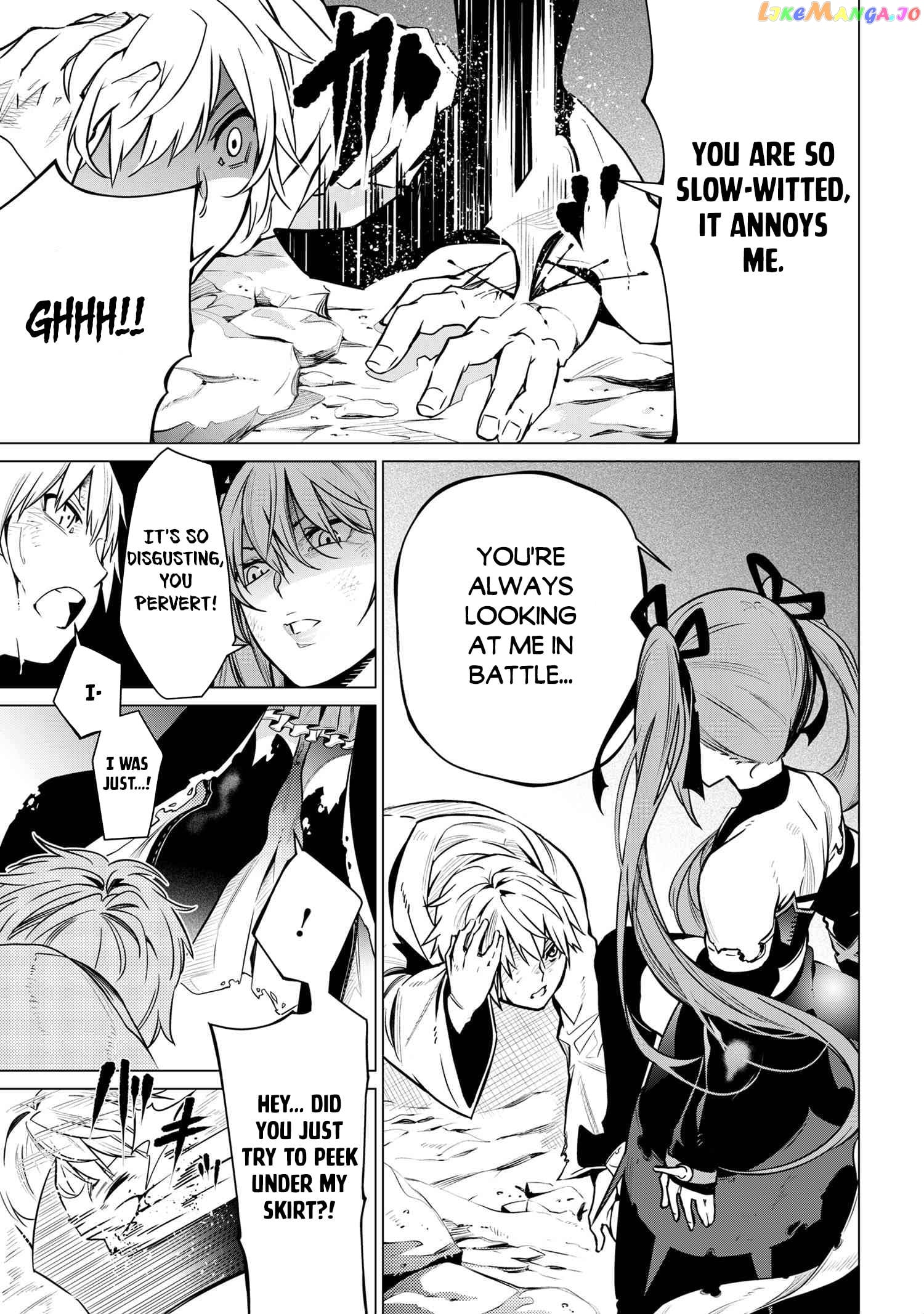 SSS RANK DUNGEON DE KNIFE ICHIHON TEWATASARE TSUIHOU SARETA HAKUMA DOUSHI chapter 1 - page 28