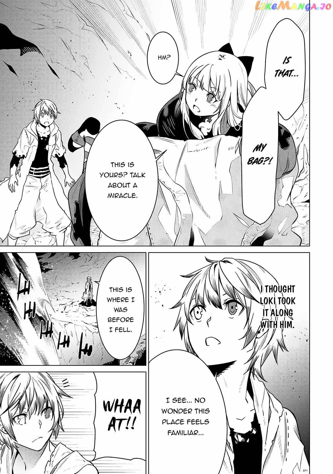 SSS RANK DUNGEON DE KNIFE ICHIHON TEWATASARE TSUIHOU SARETA HAKUMA DOUSHI chapter 3.1 - page 13