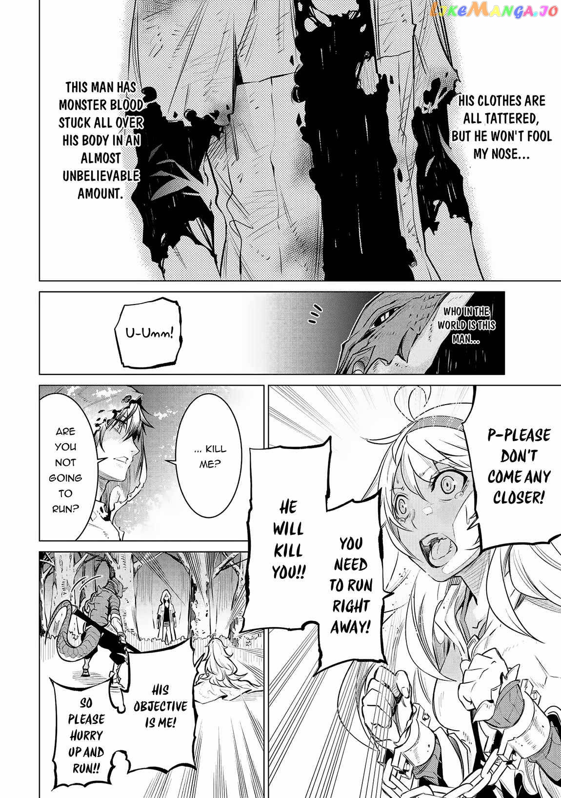 SSS RANK DUNGEON DE KNIFE ICHIHON TEWATASARE TSUIHOU SARETA HAKUMA DOUSHI chapter 4.1 - page 19