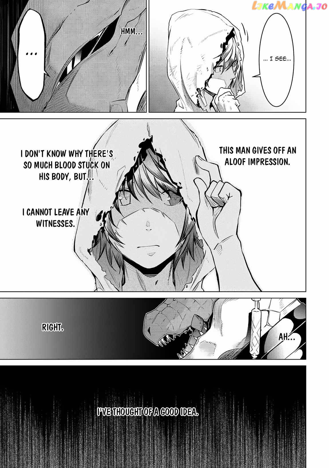 SSS RANK DUNGEON DE KNIFE ICHIHON TEWATASARE TSUIHOU SARETA HAKUMA DOUSHI chapter 4.1 - page 20