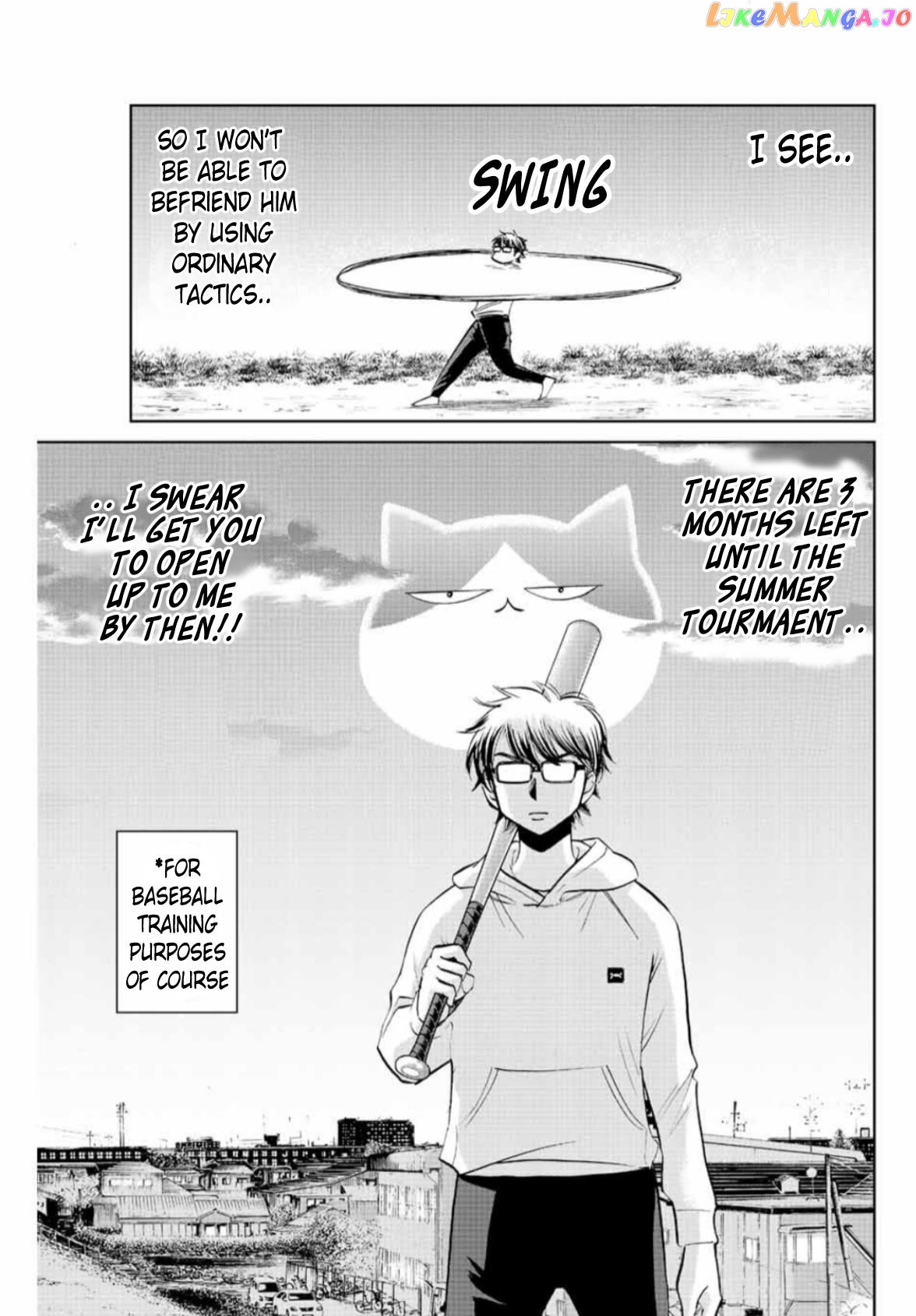 Daiya no C Chapter 8 - page 8