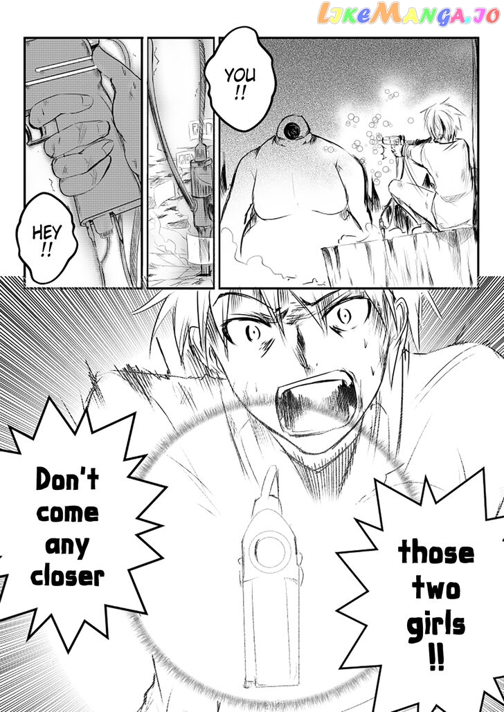 Path a Way Chapter 3 - page 22