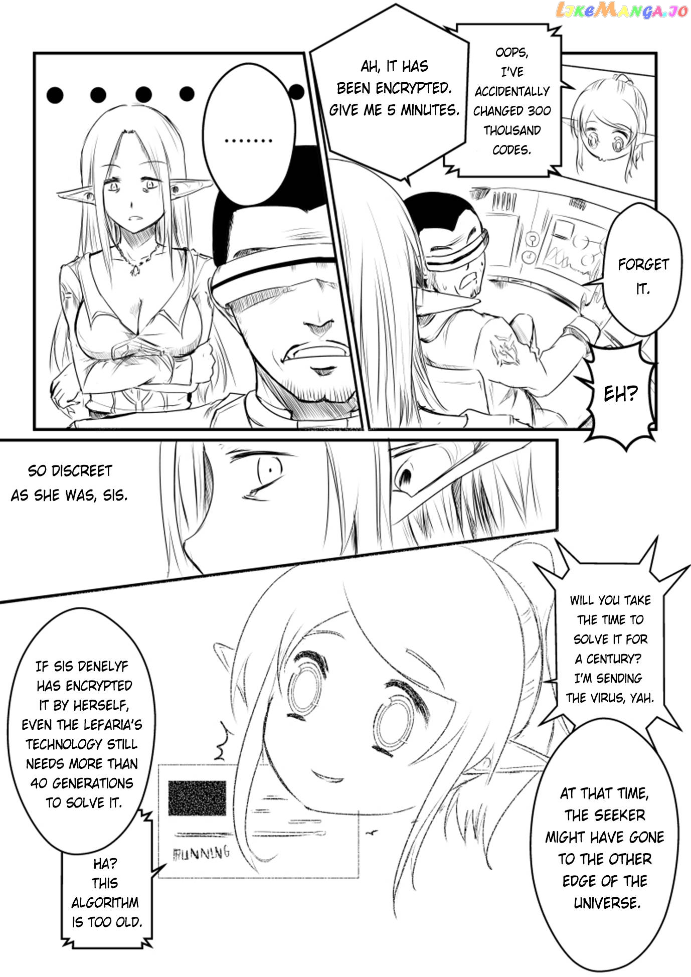 Path a Way Chapter 4 - page 23