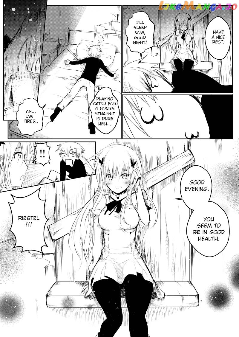 Path a Way Chapter 13 - page 1
