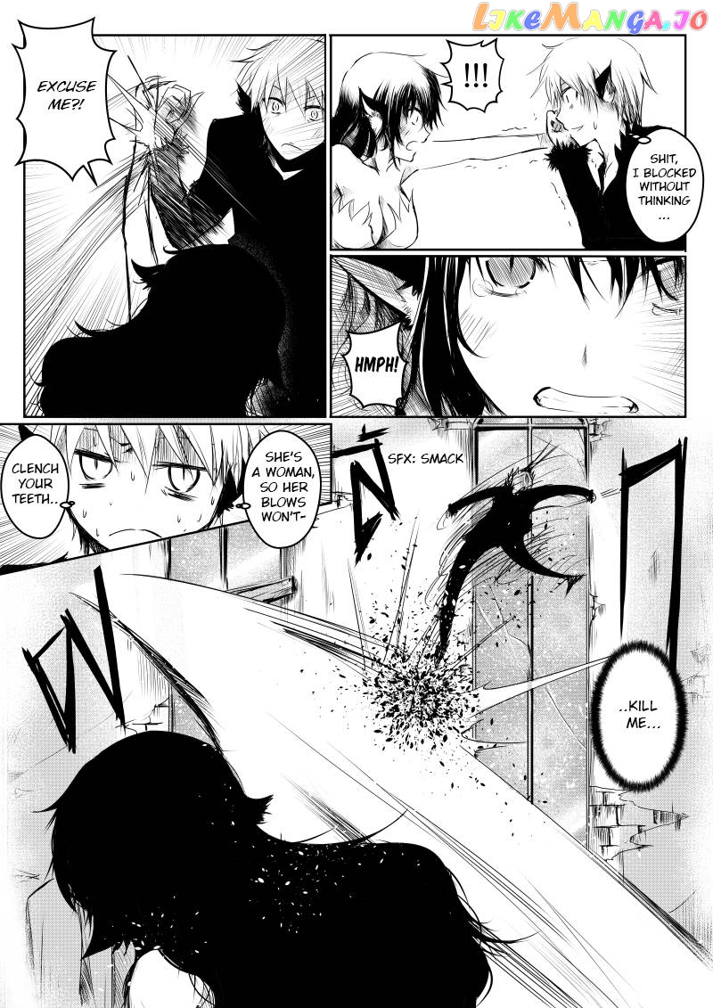 Path a Way Chapter 13 - page 13