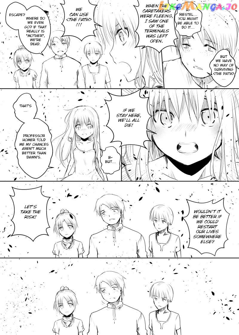 Path a Way Chapter 23 - page 11