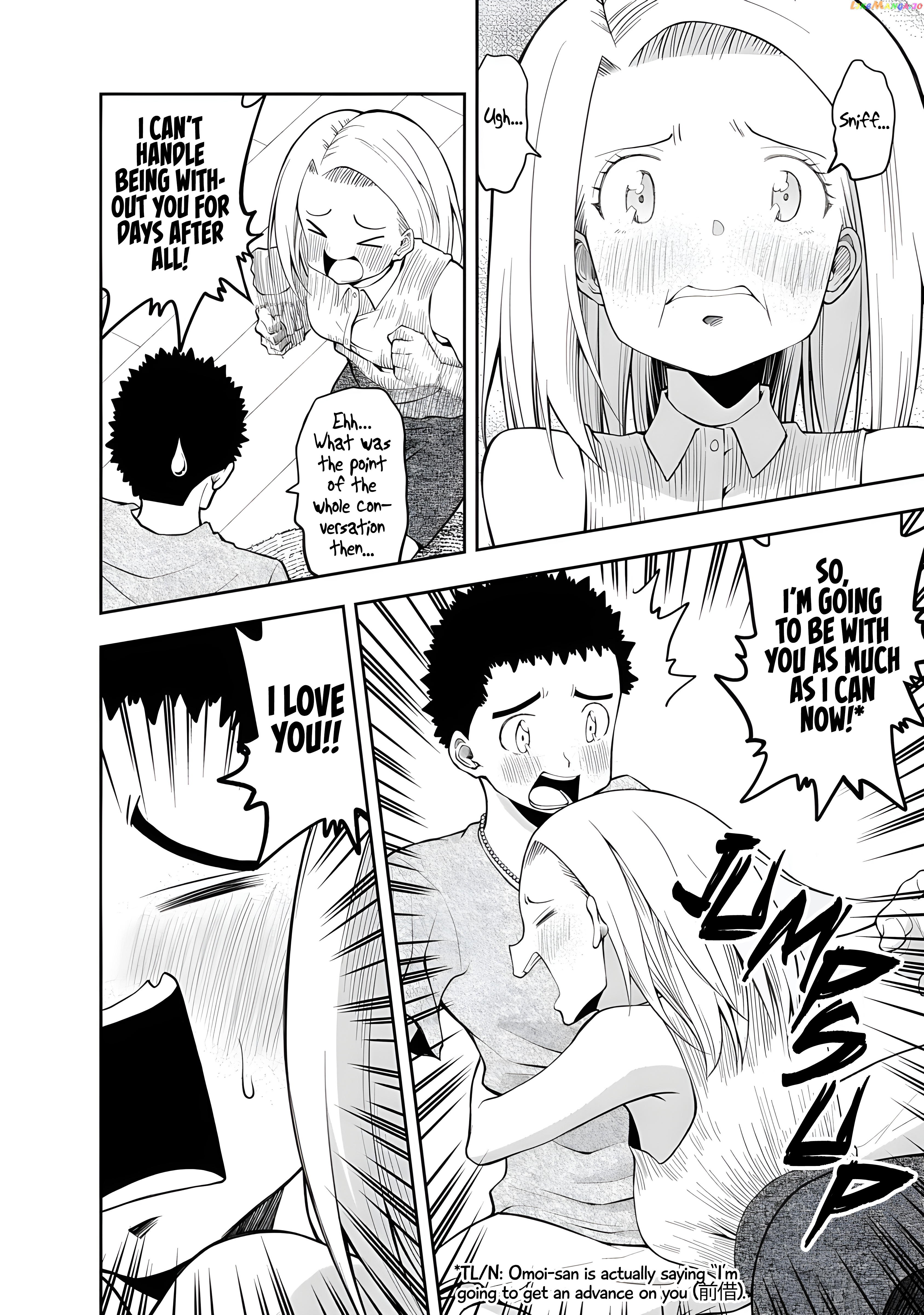 Omoi ga Omoi Omoi-san chapter 65 - page 8