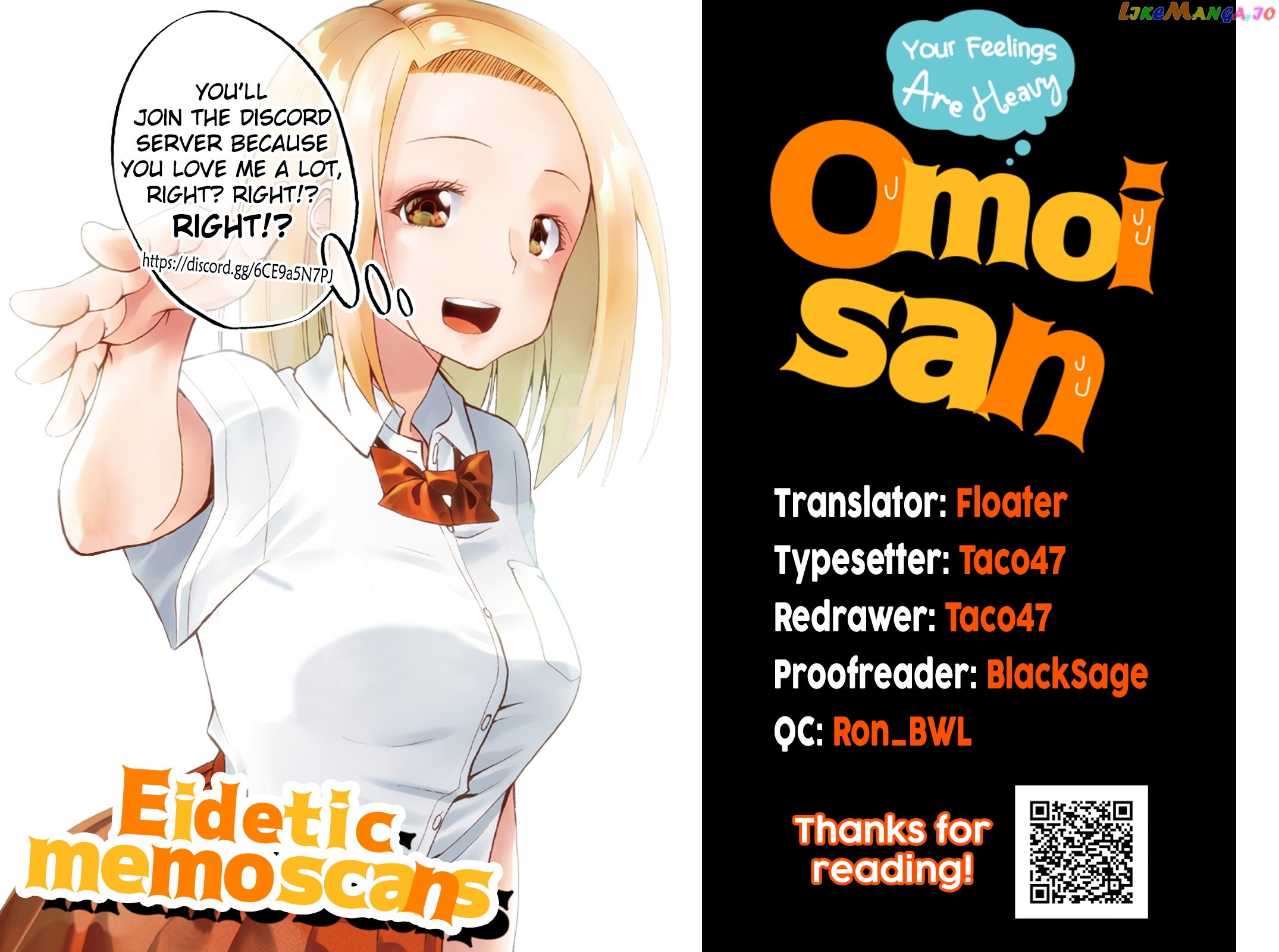 Omoi ga Omoi Omoi-san chapter 65 - page 9
