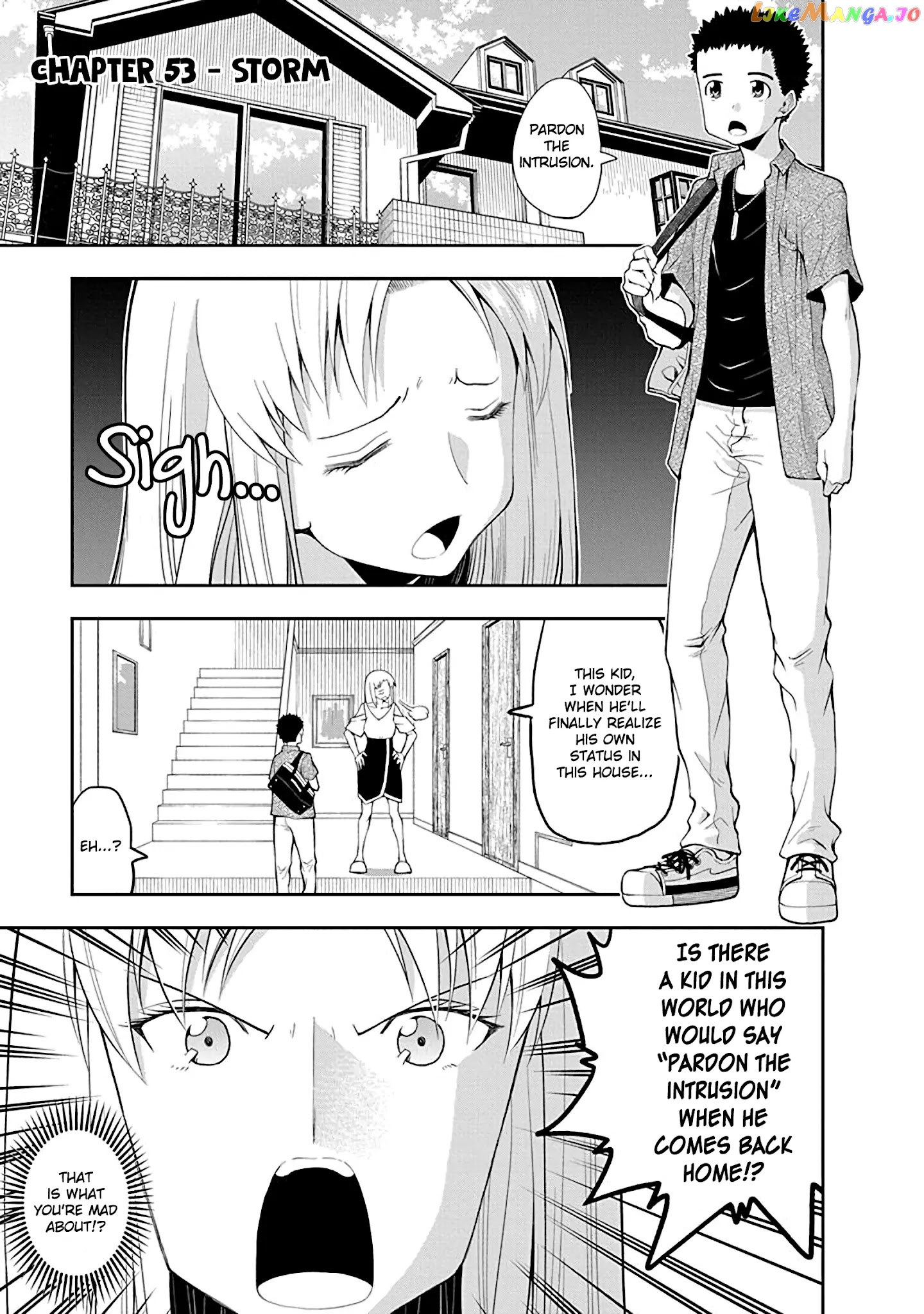 Omoi ga Omoi Omoi-san chapter 53 - page 1