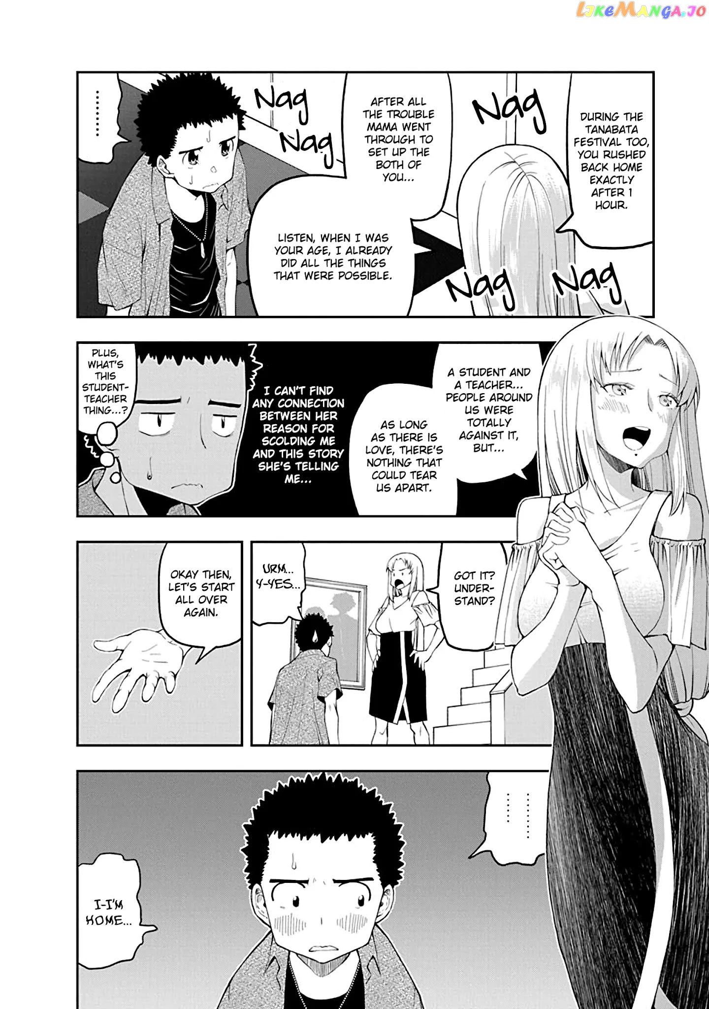 Omoi ga Omoi Omoi-san chapter 53 - page 2