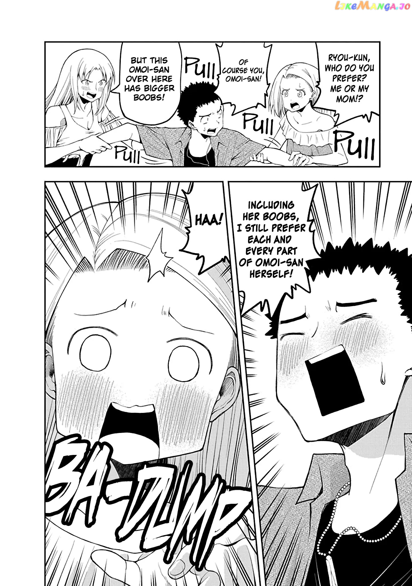 Omoi ga Omoi Omoi-san chapter 53 - page 4