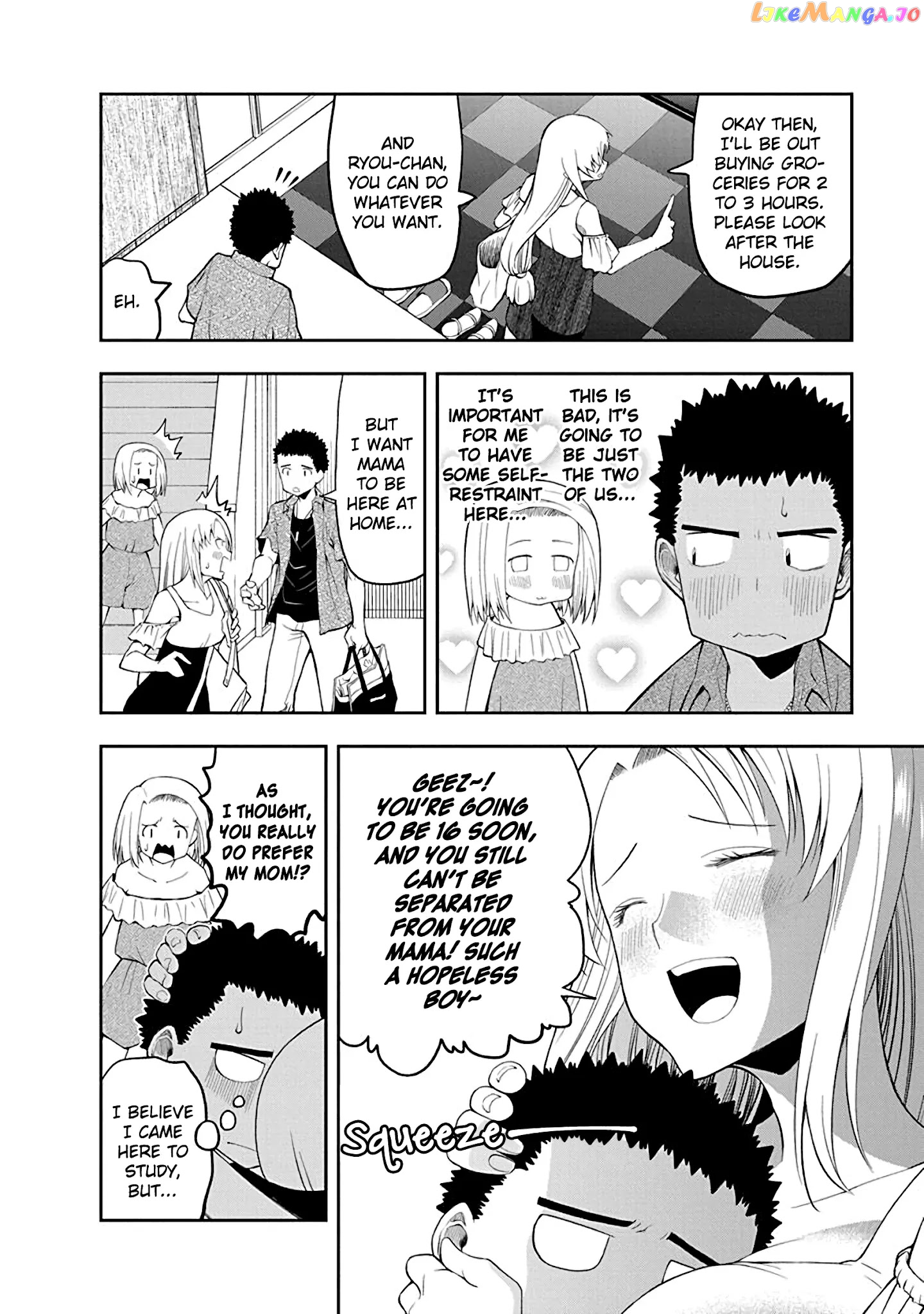 Omoi ga Omoi Omoi-san chapter 53 - page 6