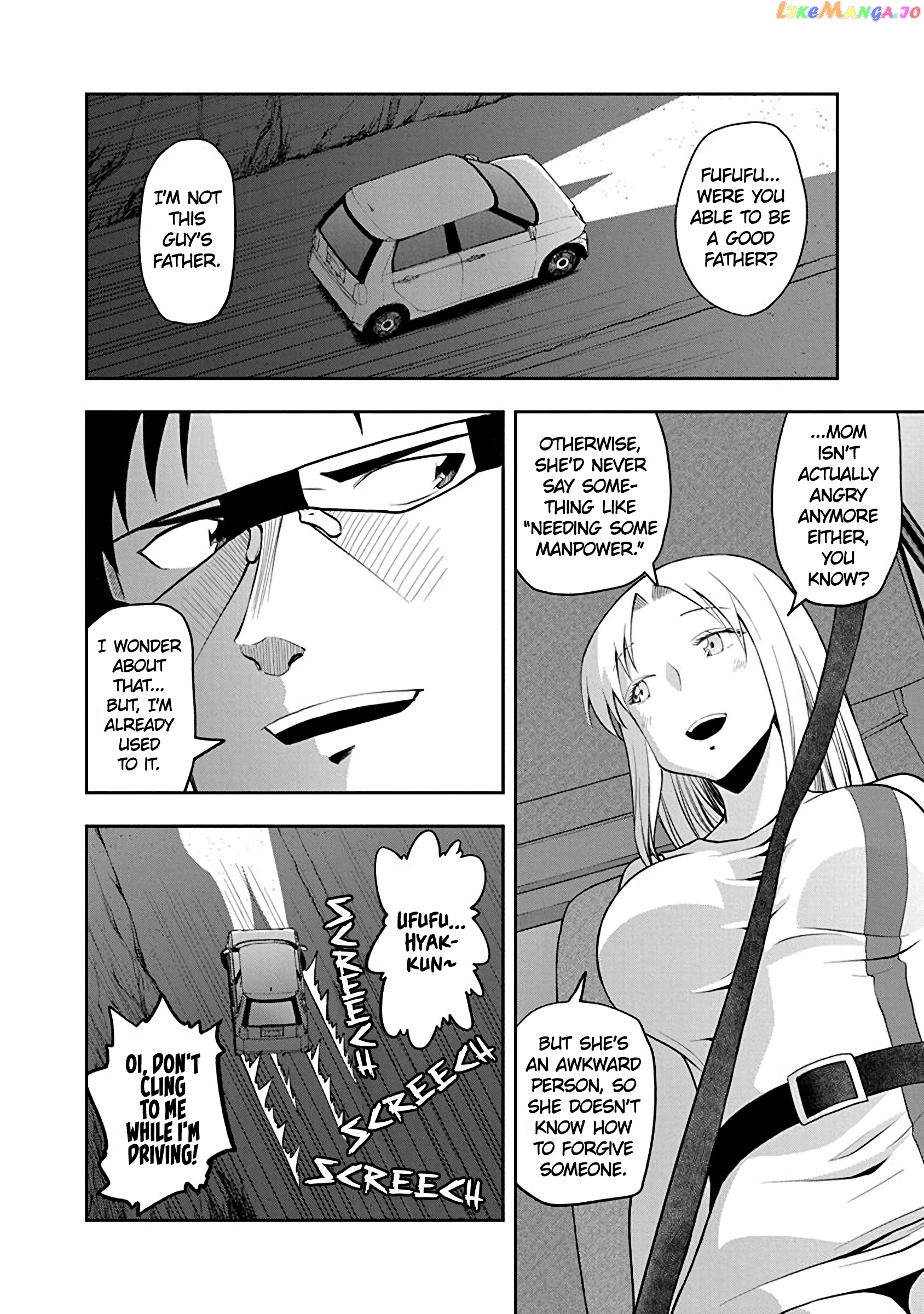 Omoi ga Omoi Omoi-san chapter 62 - page 10