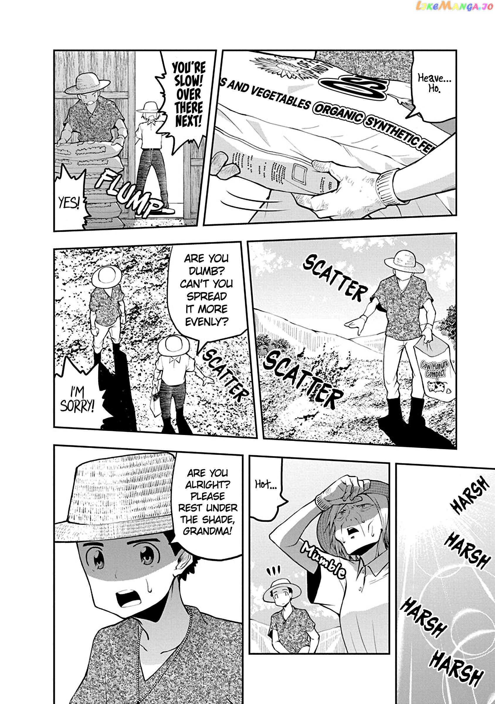 Omoi ga Omoi Omoi-san chapter 62 - page 2