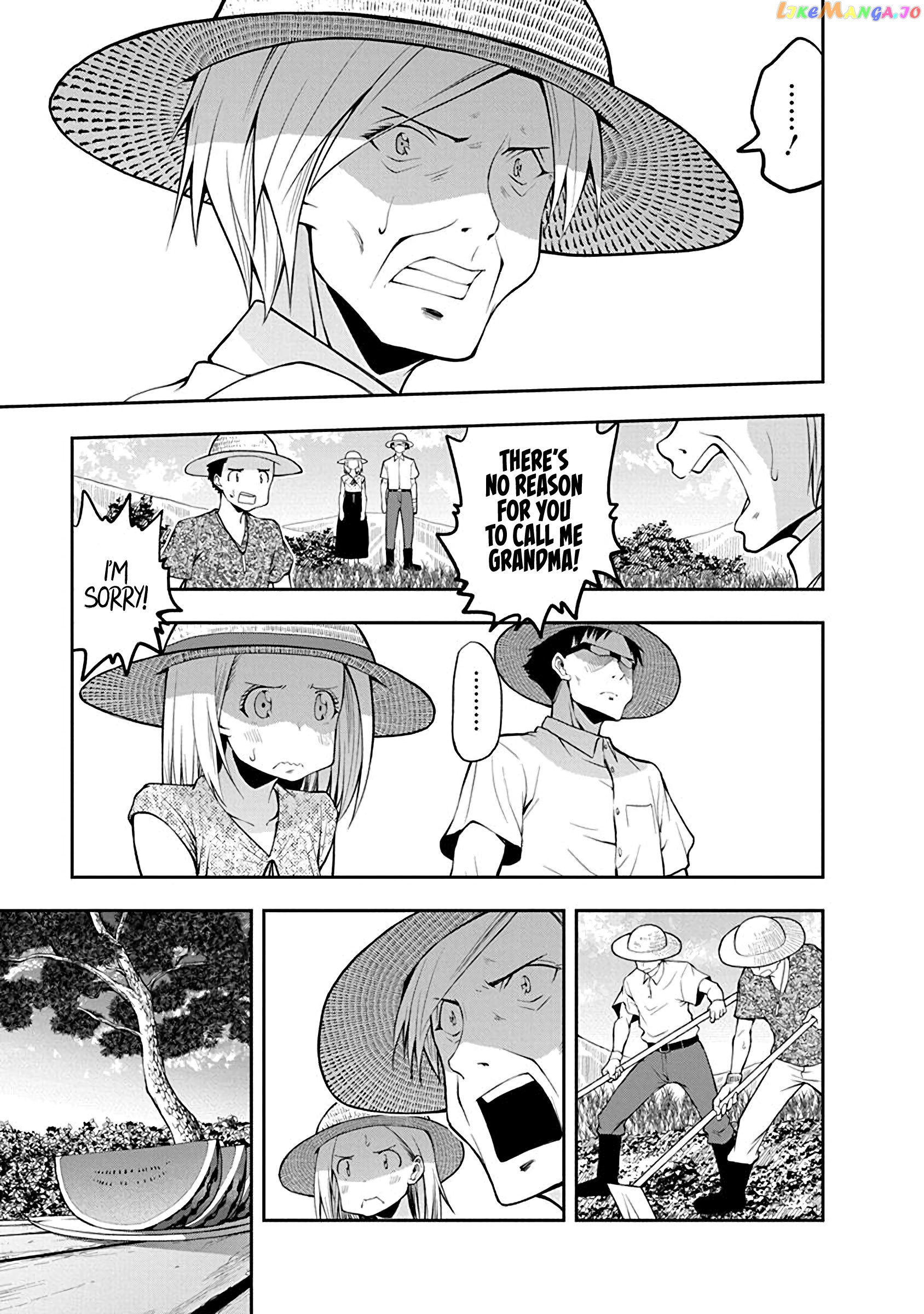 Omoi ga Omoi Omoi-san chapter 62 - page 3